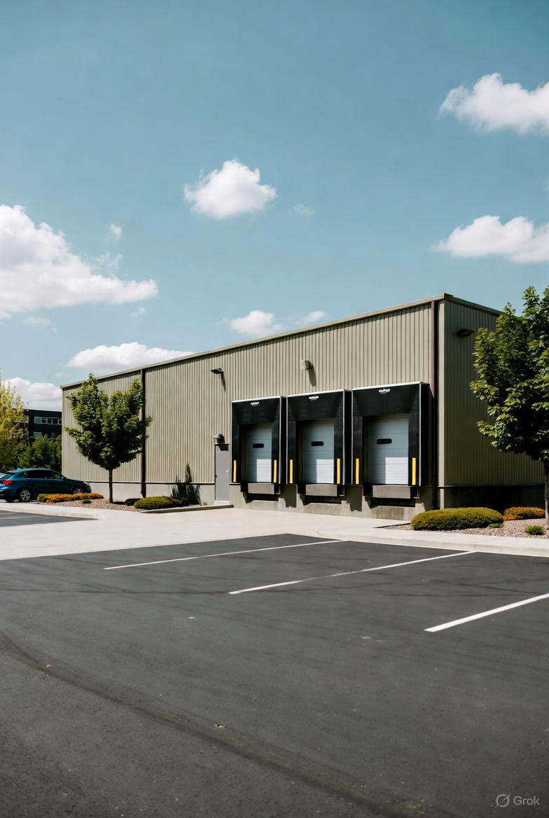 Moderne mikrohus med træfacade, store glasdøre og hyggelig indretning omgivet af grønne træer